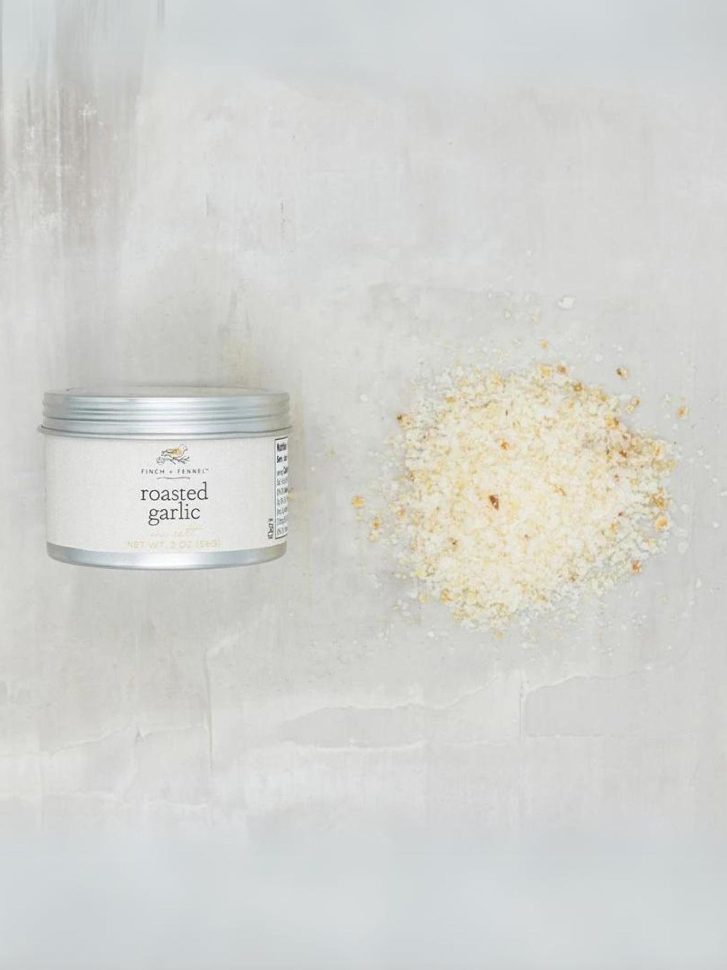 Roasted Garlic Sea Salt