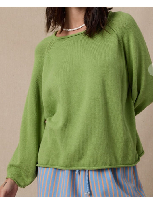 Roll Neck Lightweight Sweater