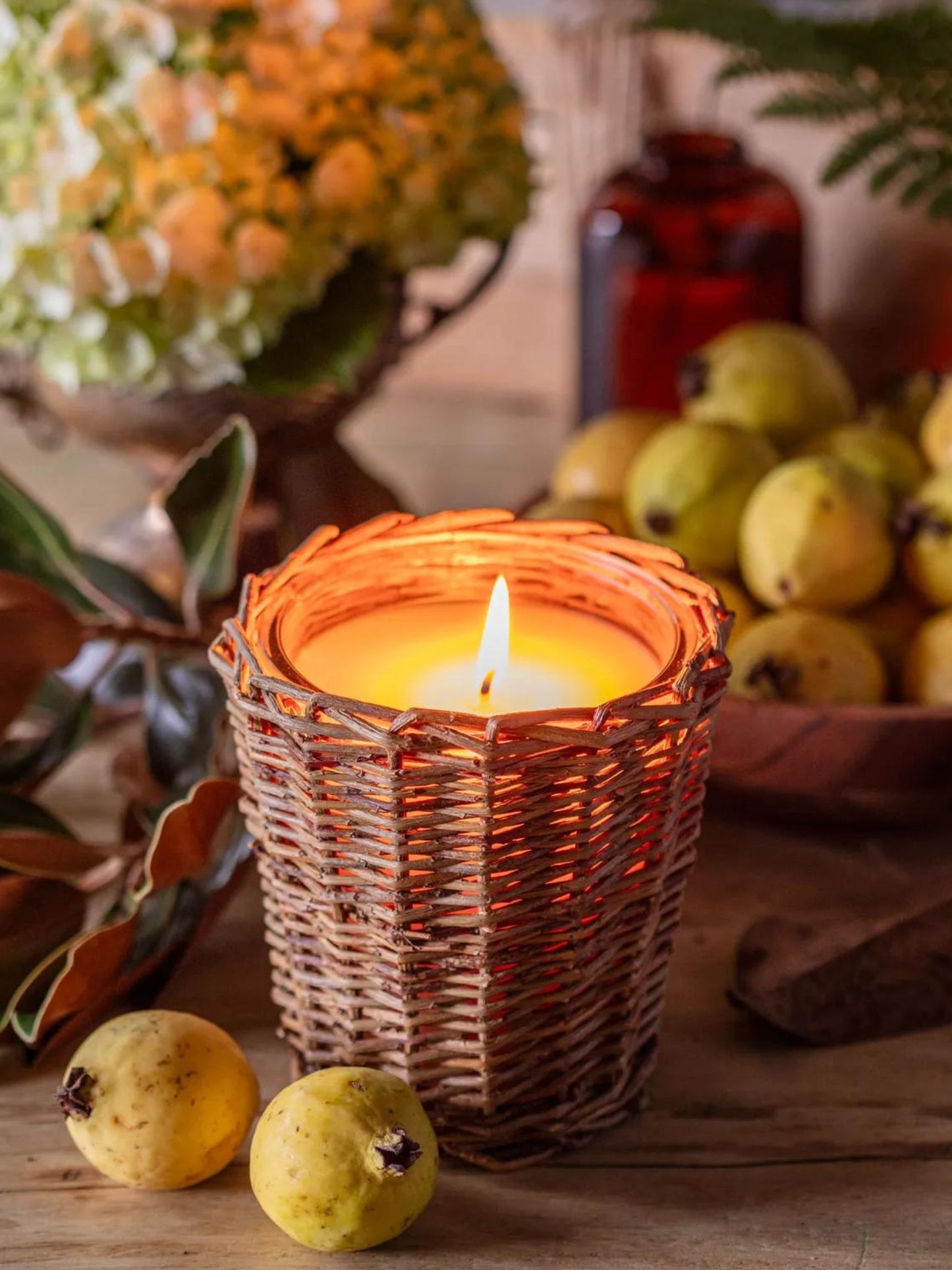 White Guava Candle