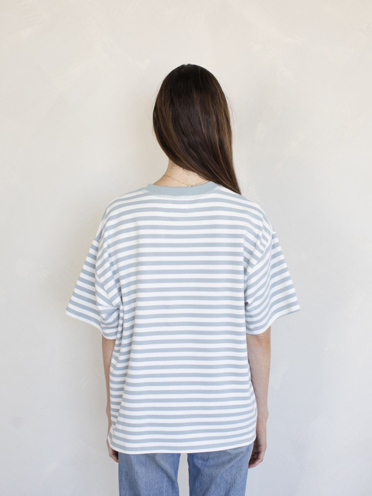 Cassandra Striped Tee