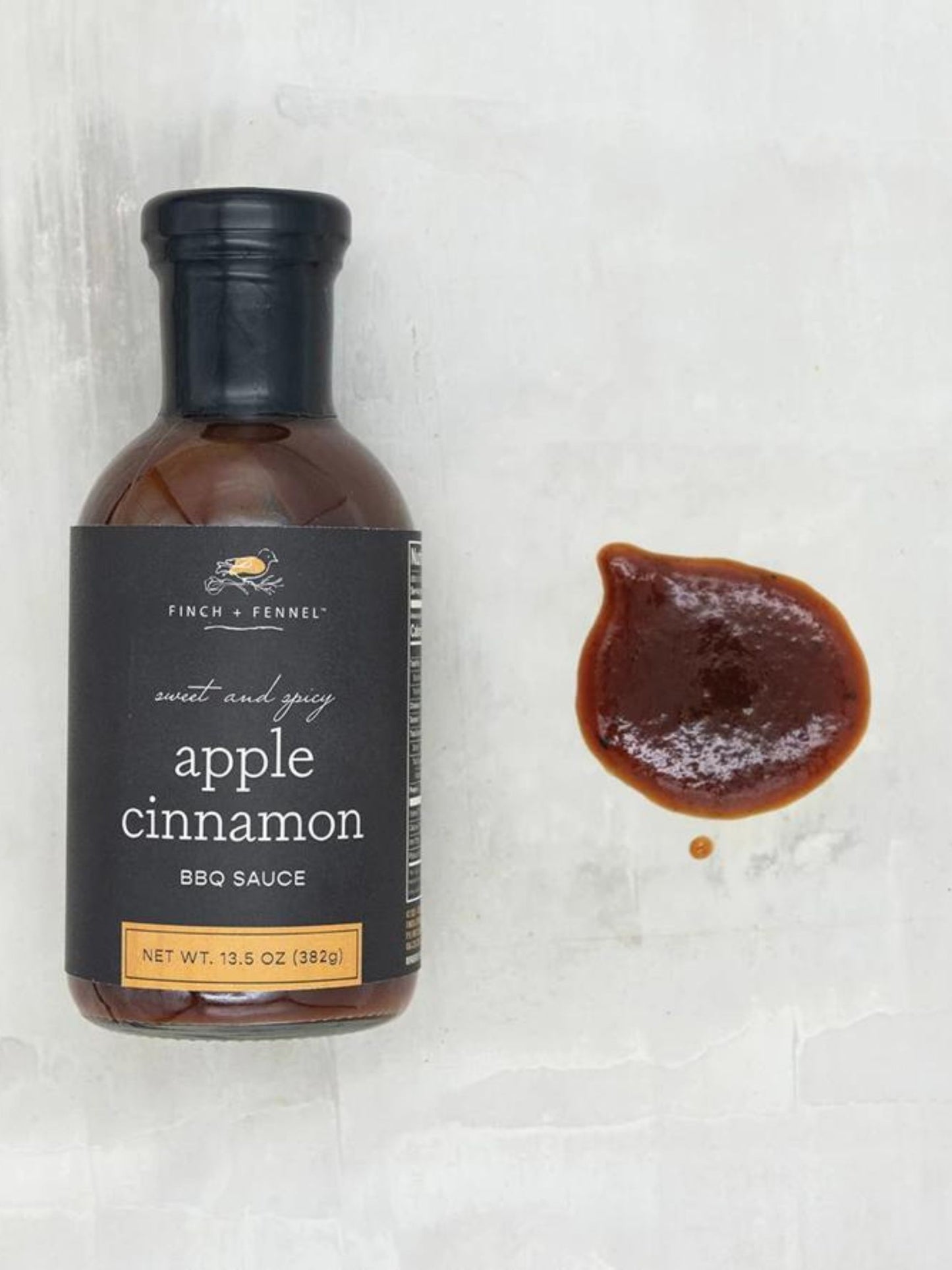 Sweet + Spicy Apple Cinnamon BBQ Sauce