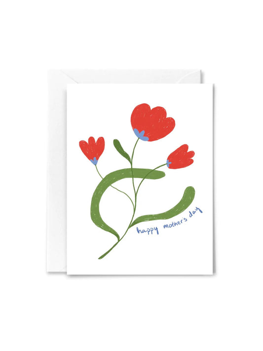 Tulips Mother's Day Card
