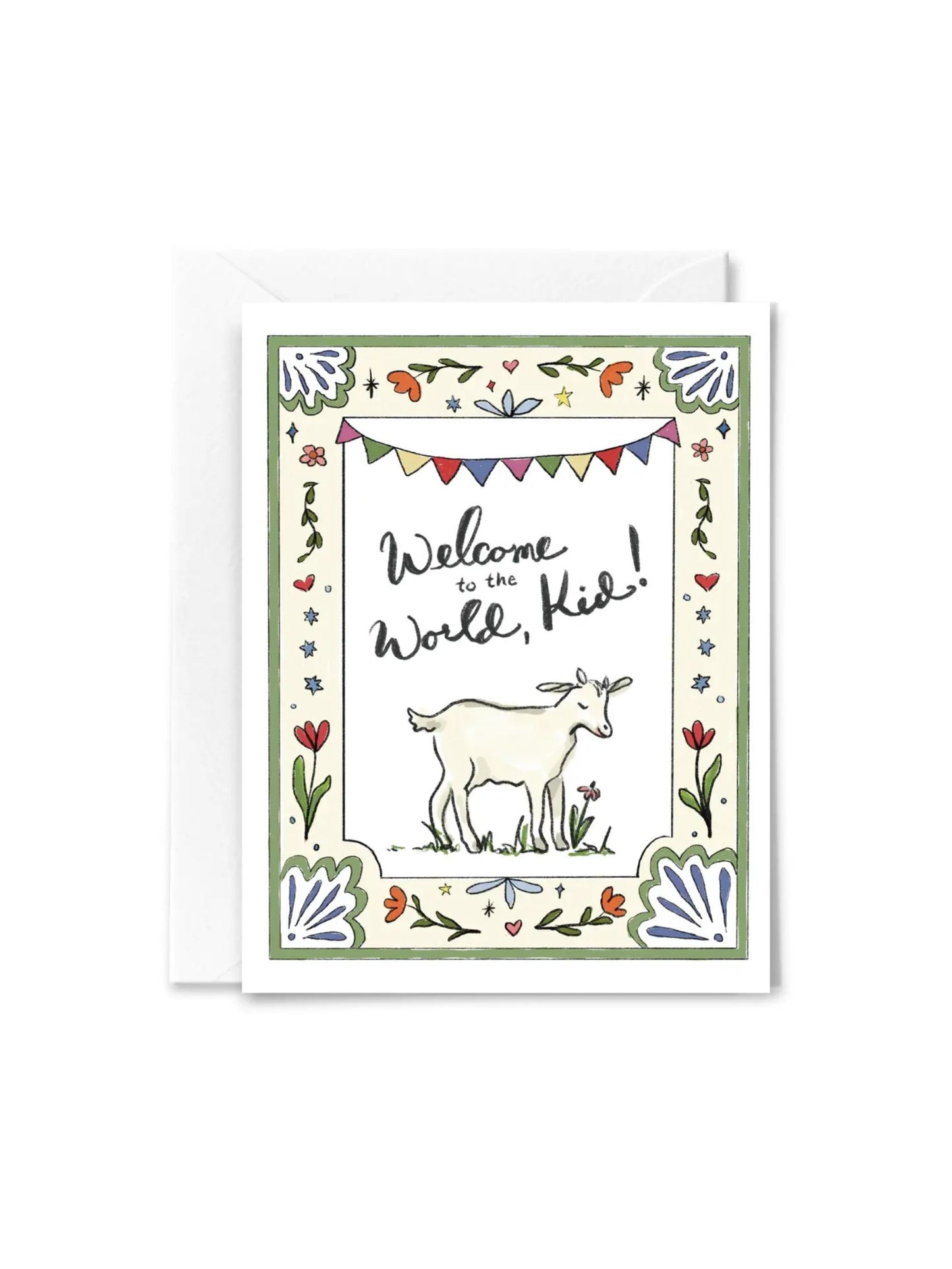 Welcome Kid Baby Card