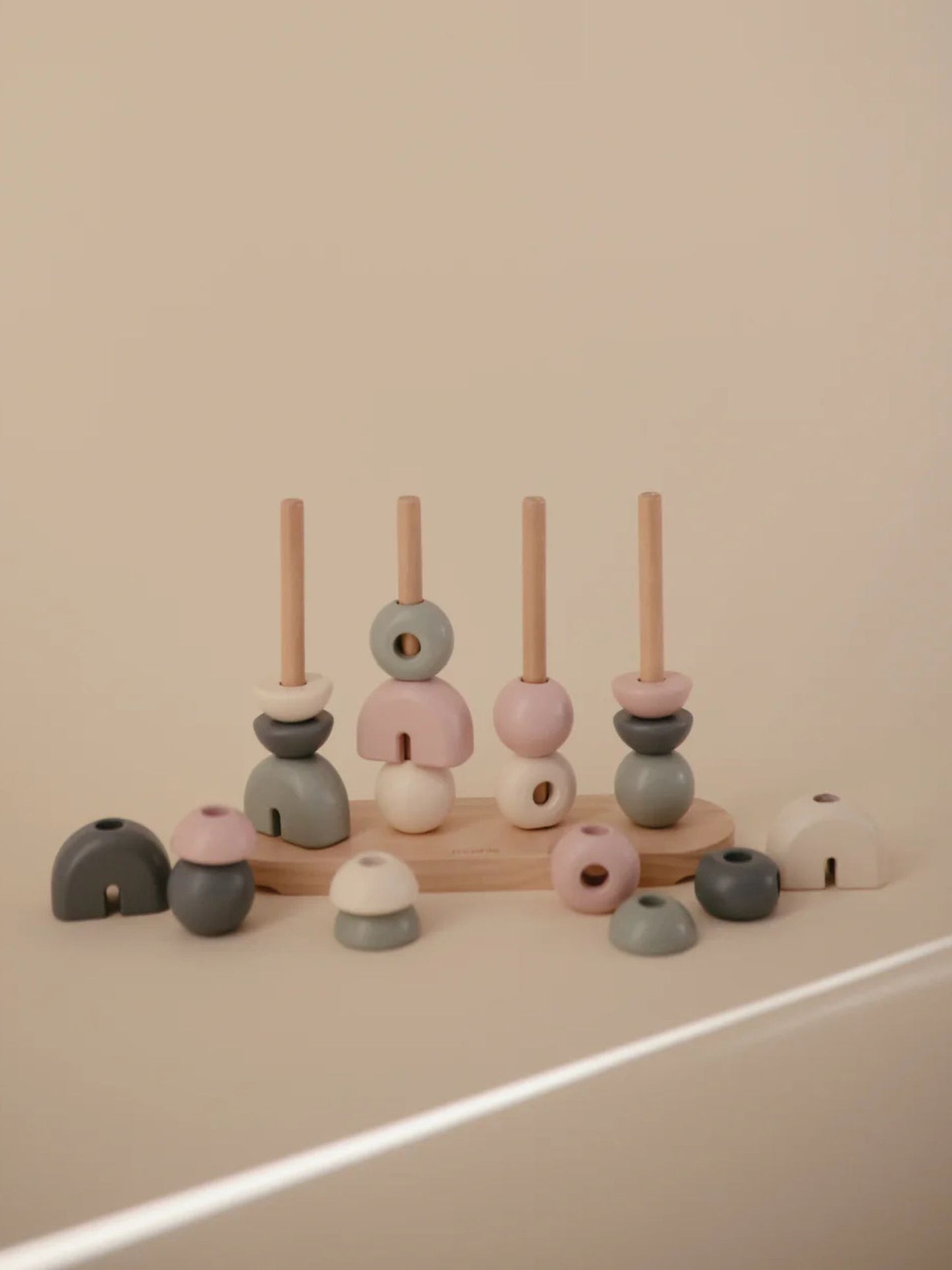 Wooden Multi Shape Stacker