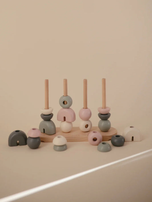 Wooden Multi Shape Stacker