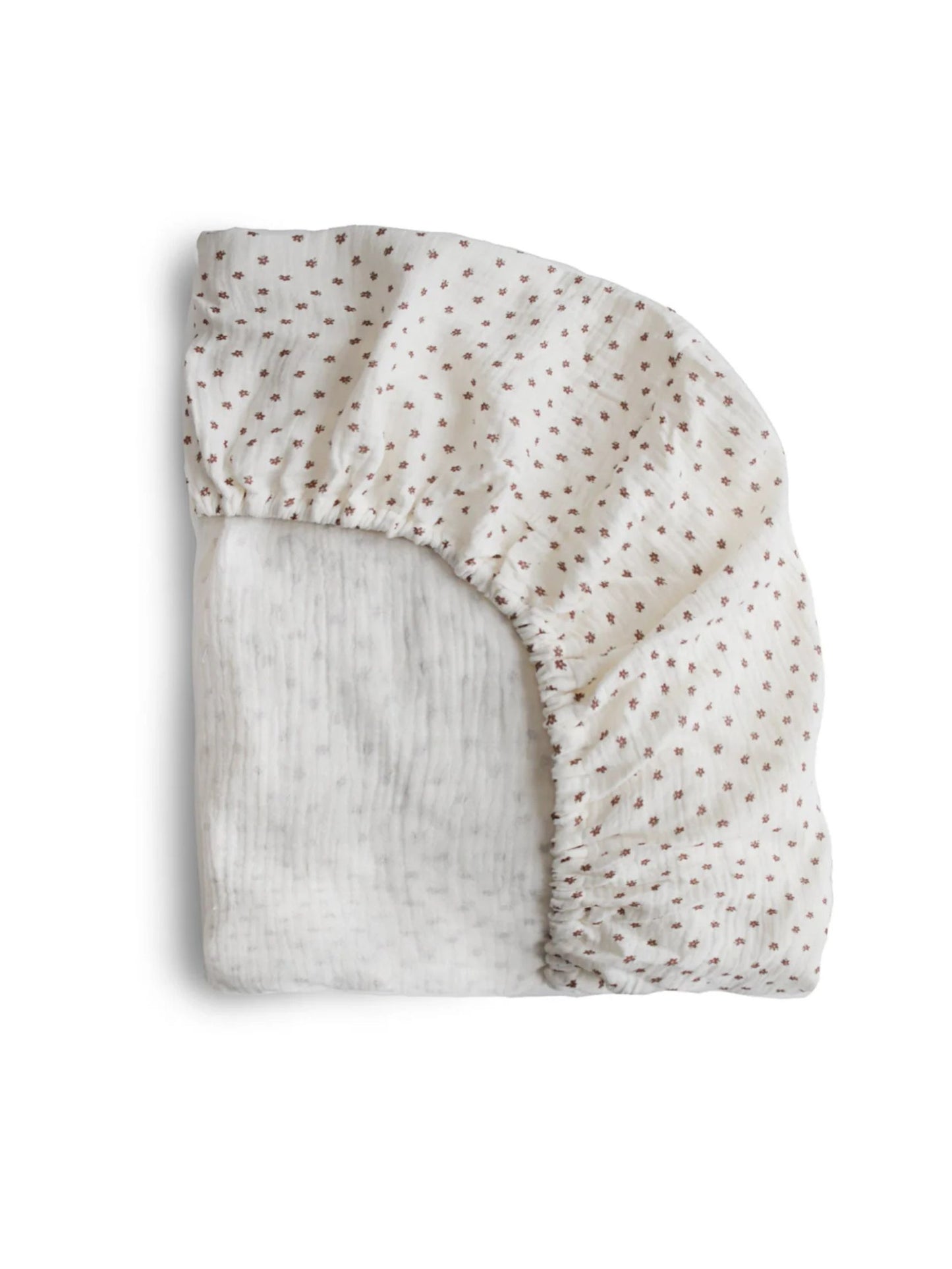 Extra Soft Muslin Crib Sheet - Bloom