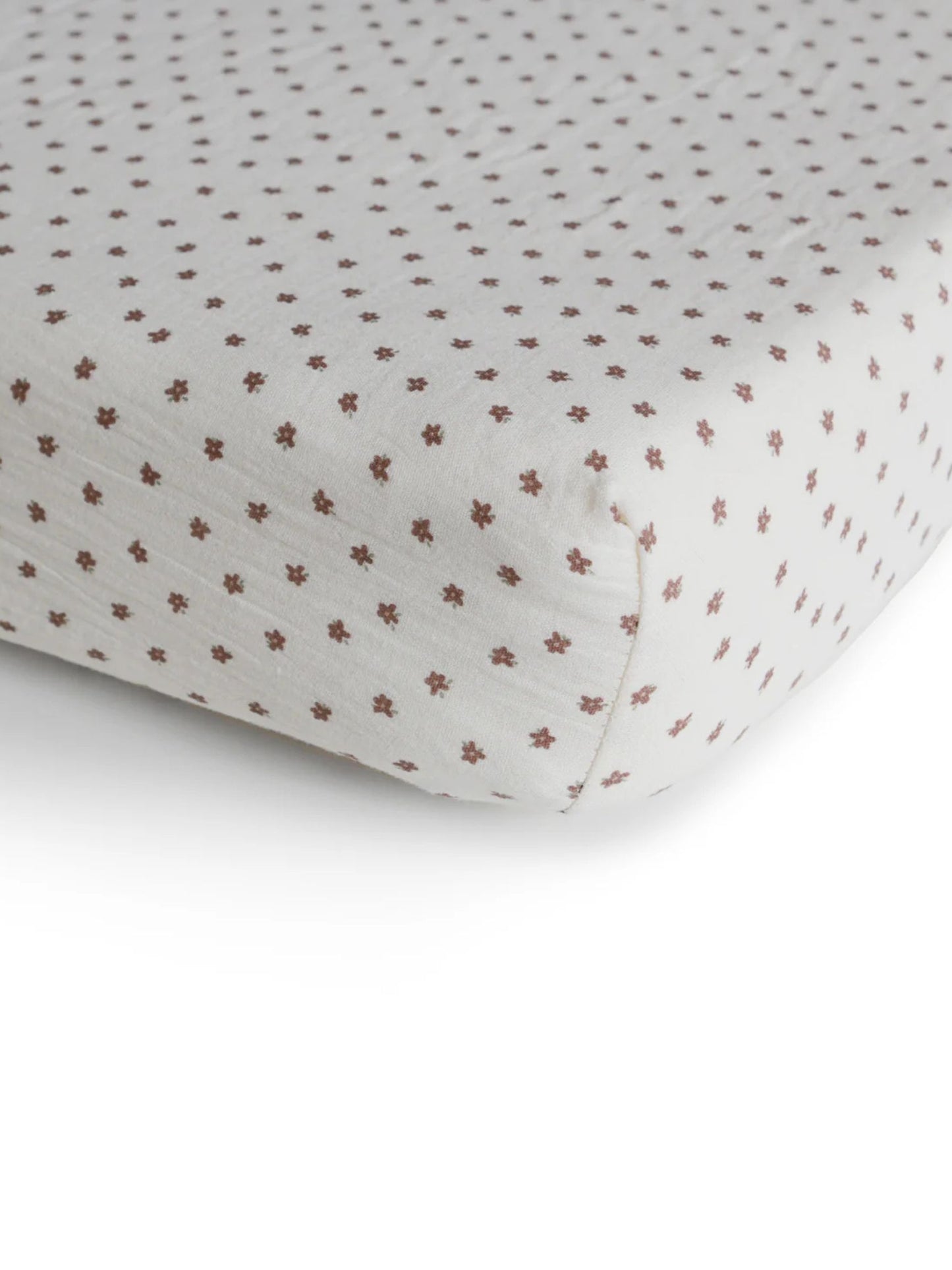 Extra Soft Muslin Crib Sheet - Bloom