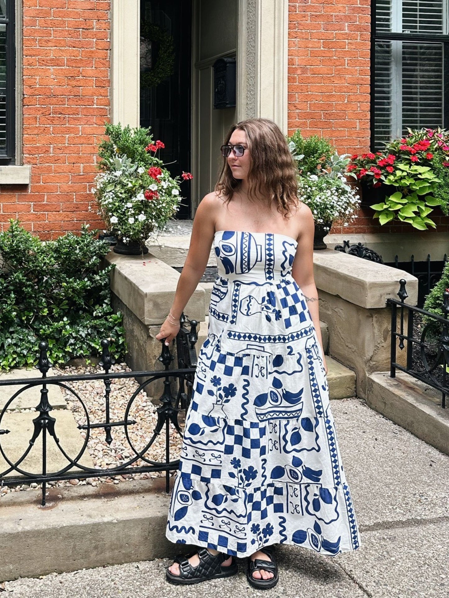 The Athens Riviera Dress