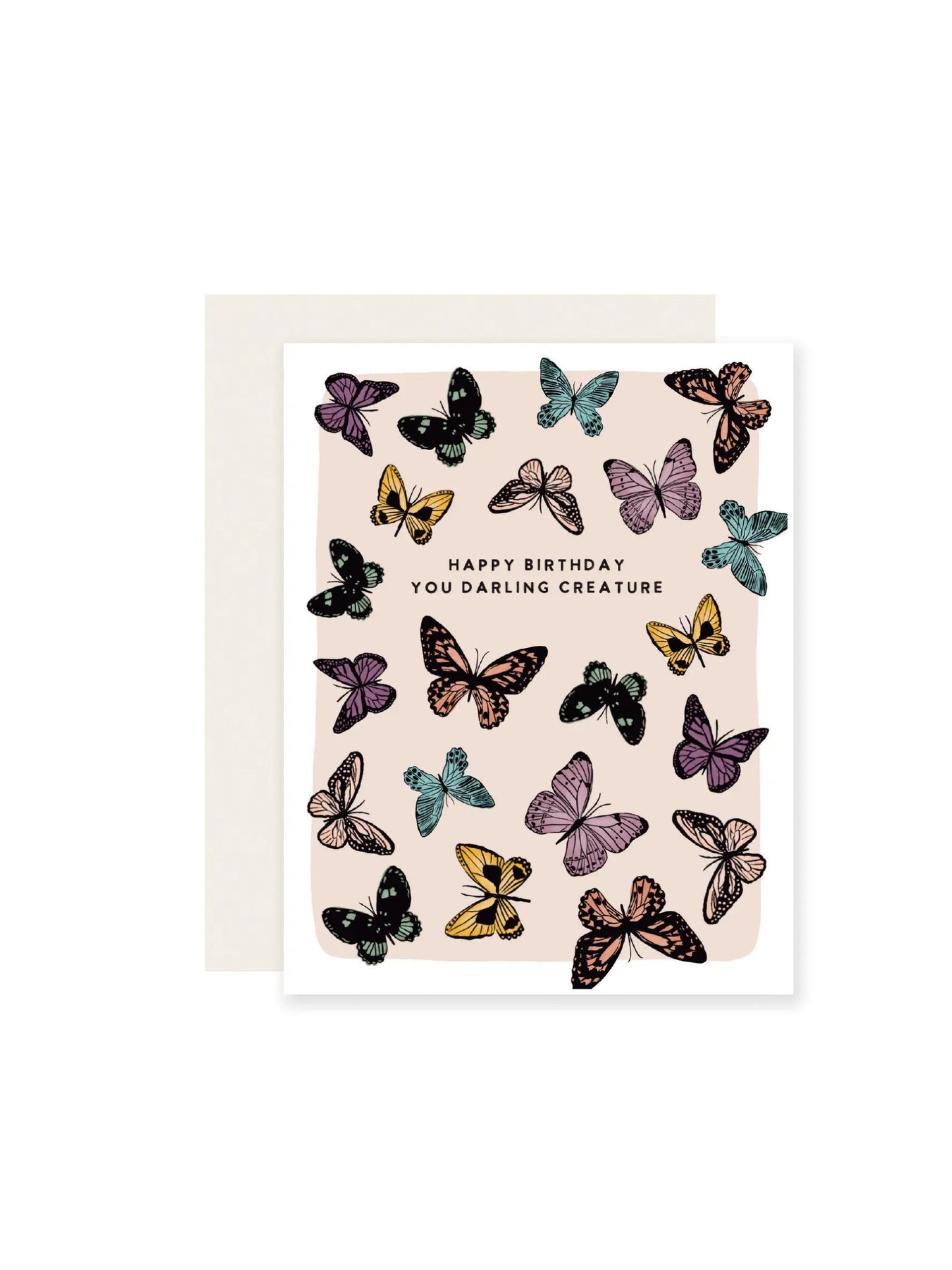 Darling Creature | Beautiful Birthday Card