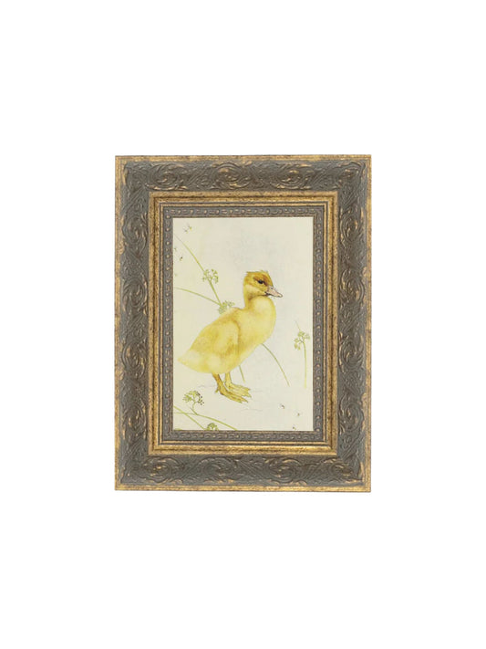 Easter Chick Framed Picture