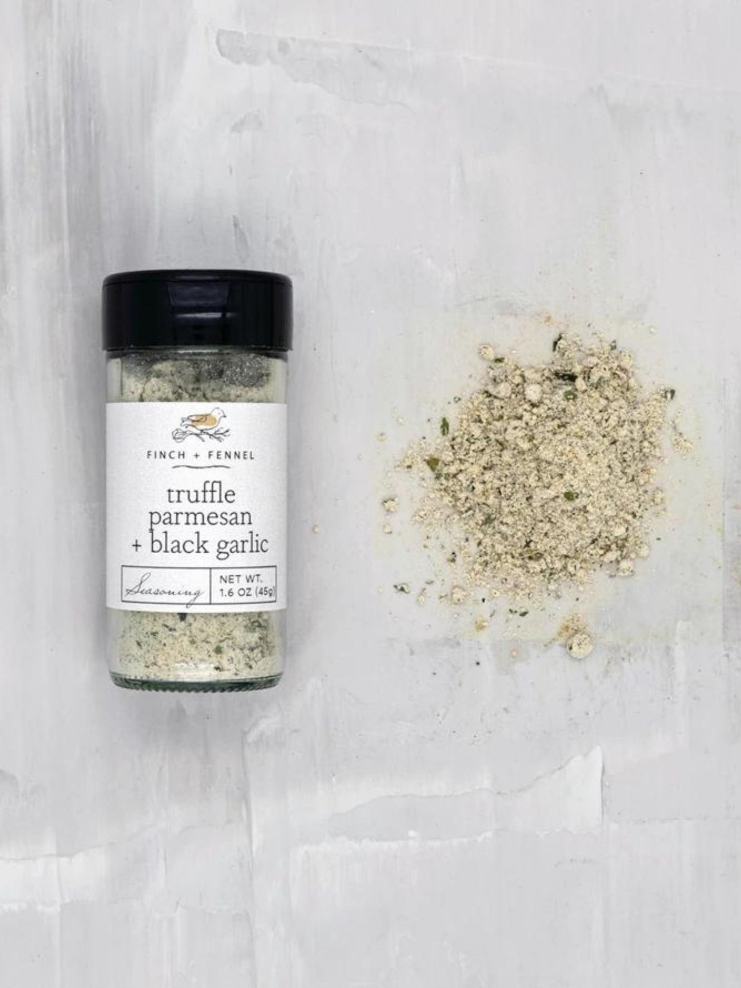 Truffle Parmesan + Black Garlic Seasoning