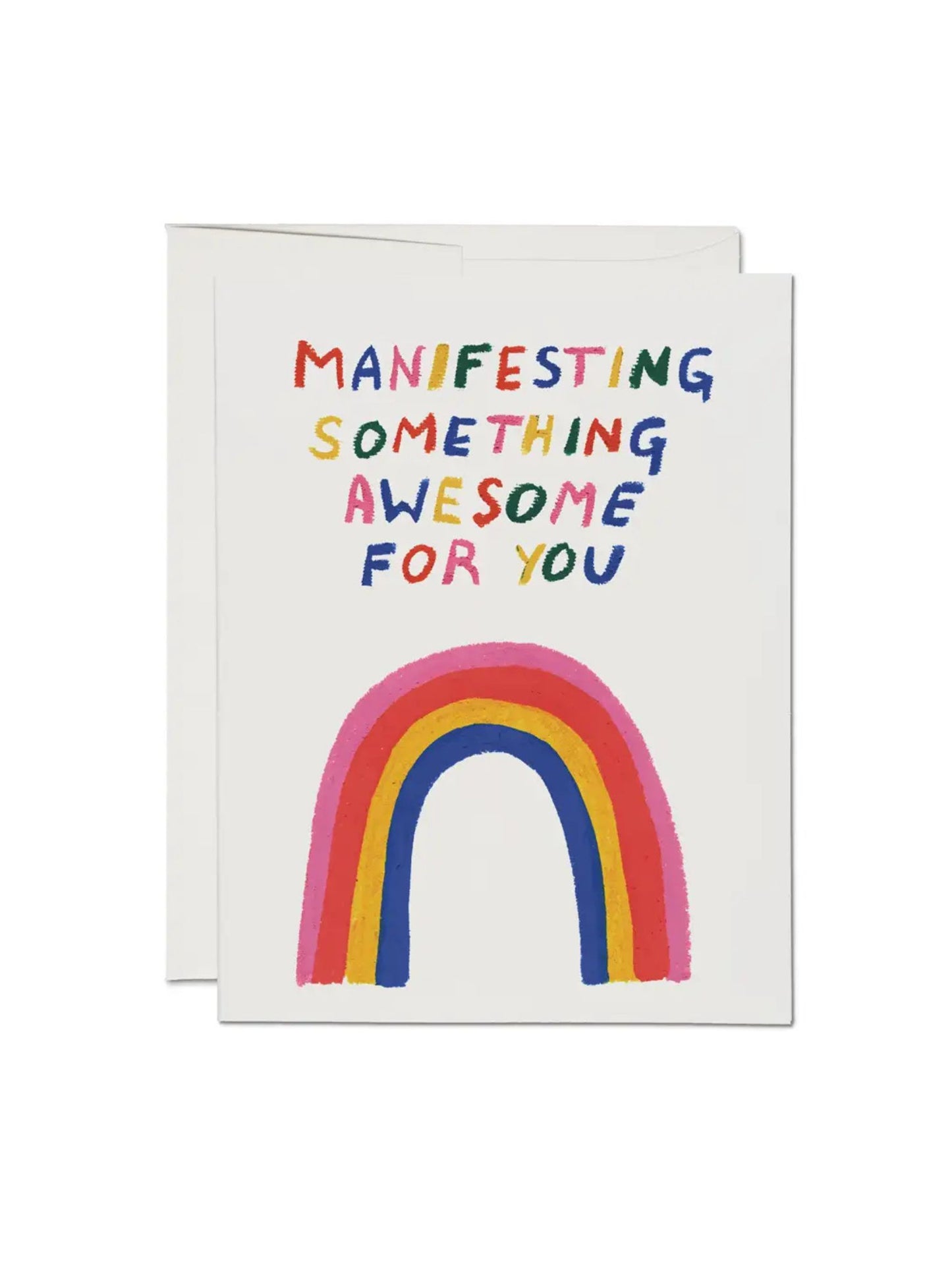 Something Awesome Encouragement Greeting Card