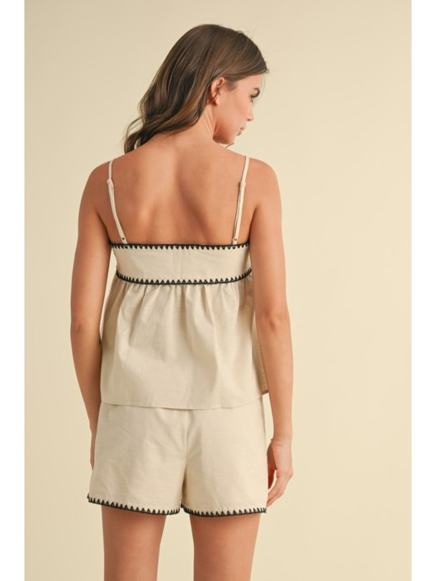 Jane Linen Top