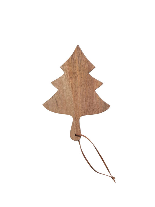 Small Tree Serving Cutting Board Mango Wood