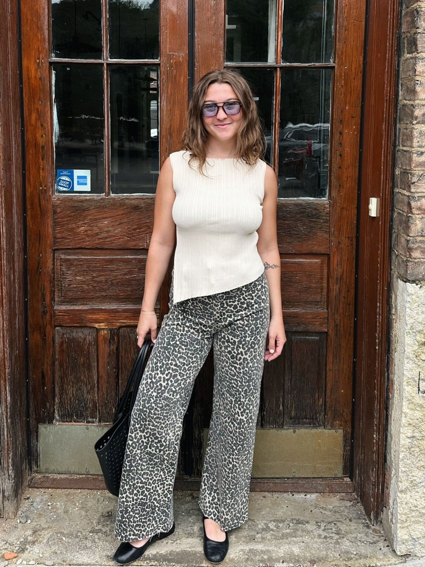Celina Asymmetrical Top