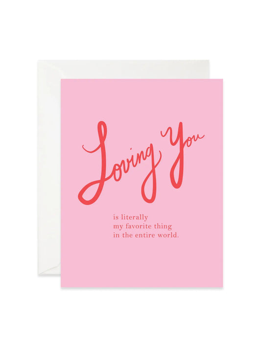 Loving You Card