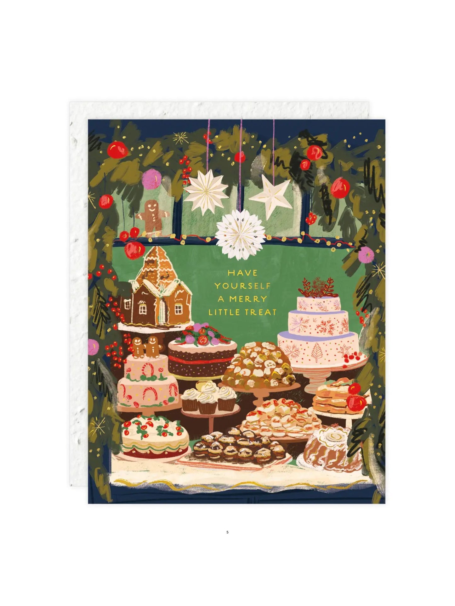 Holiday Delights Card