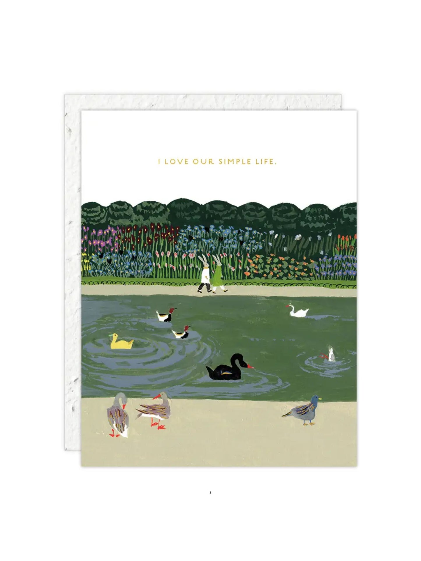 St James Park Love + Friendship Card
