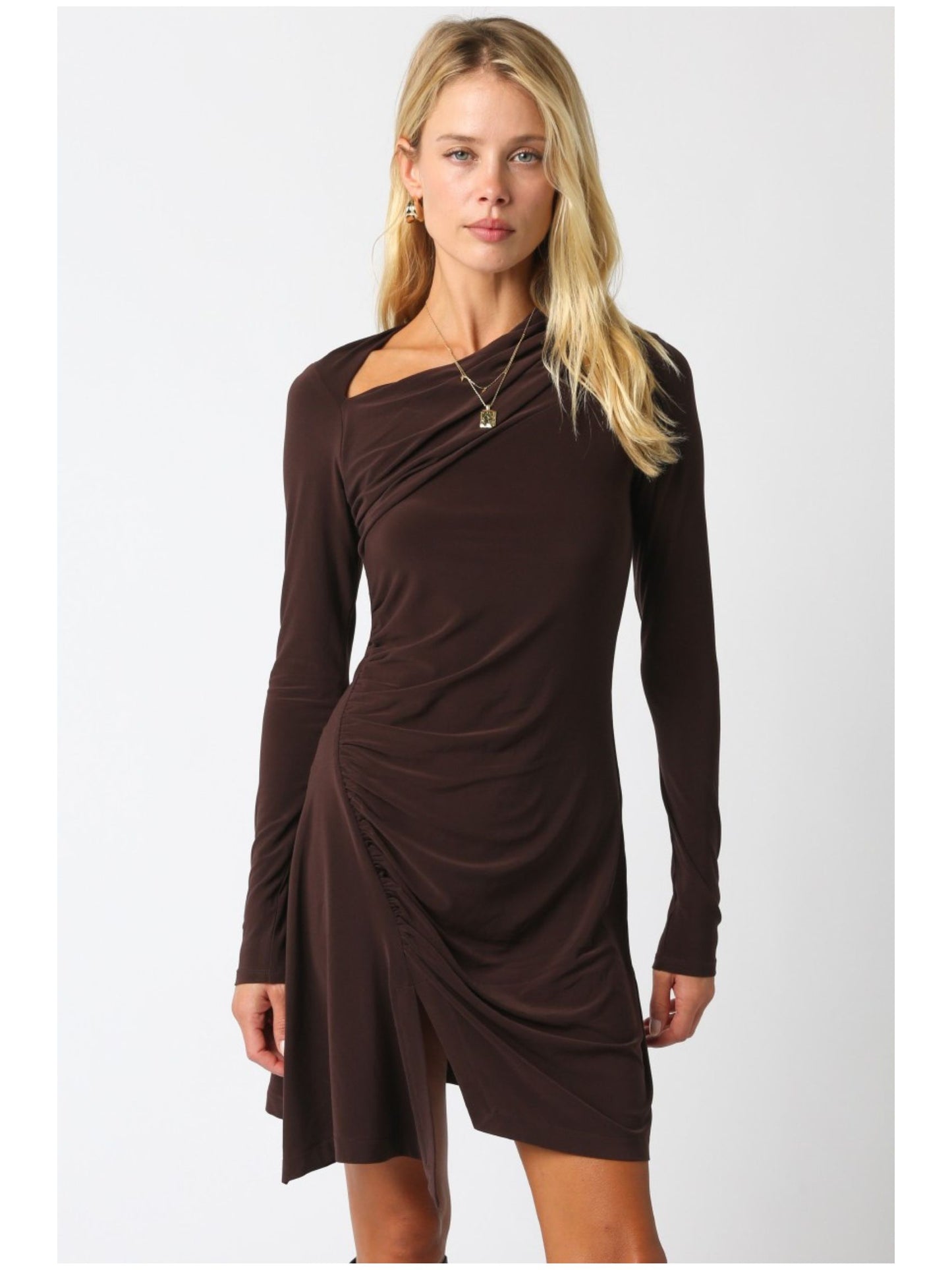 Selah Drape Dress