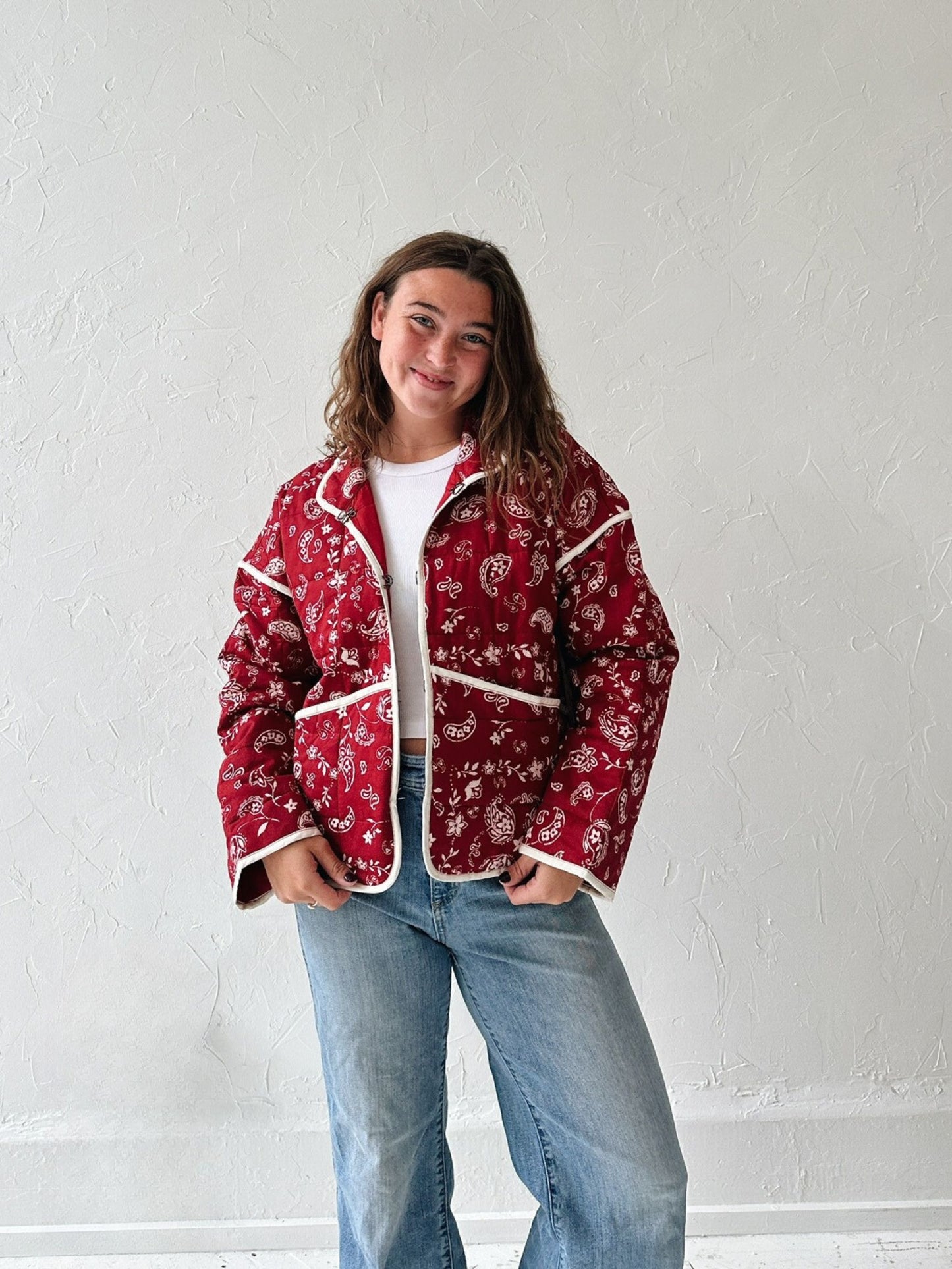 Wild Bandana Card Jacket