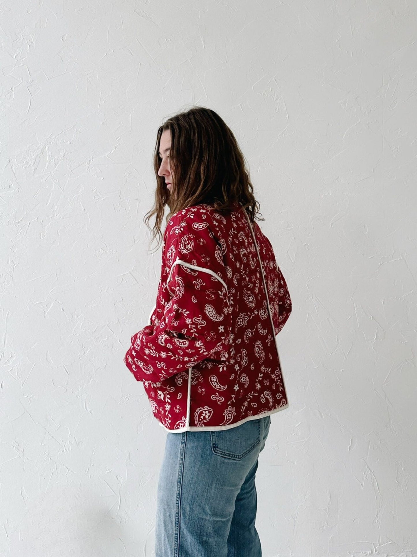 Wild Bandana Card Jacket