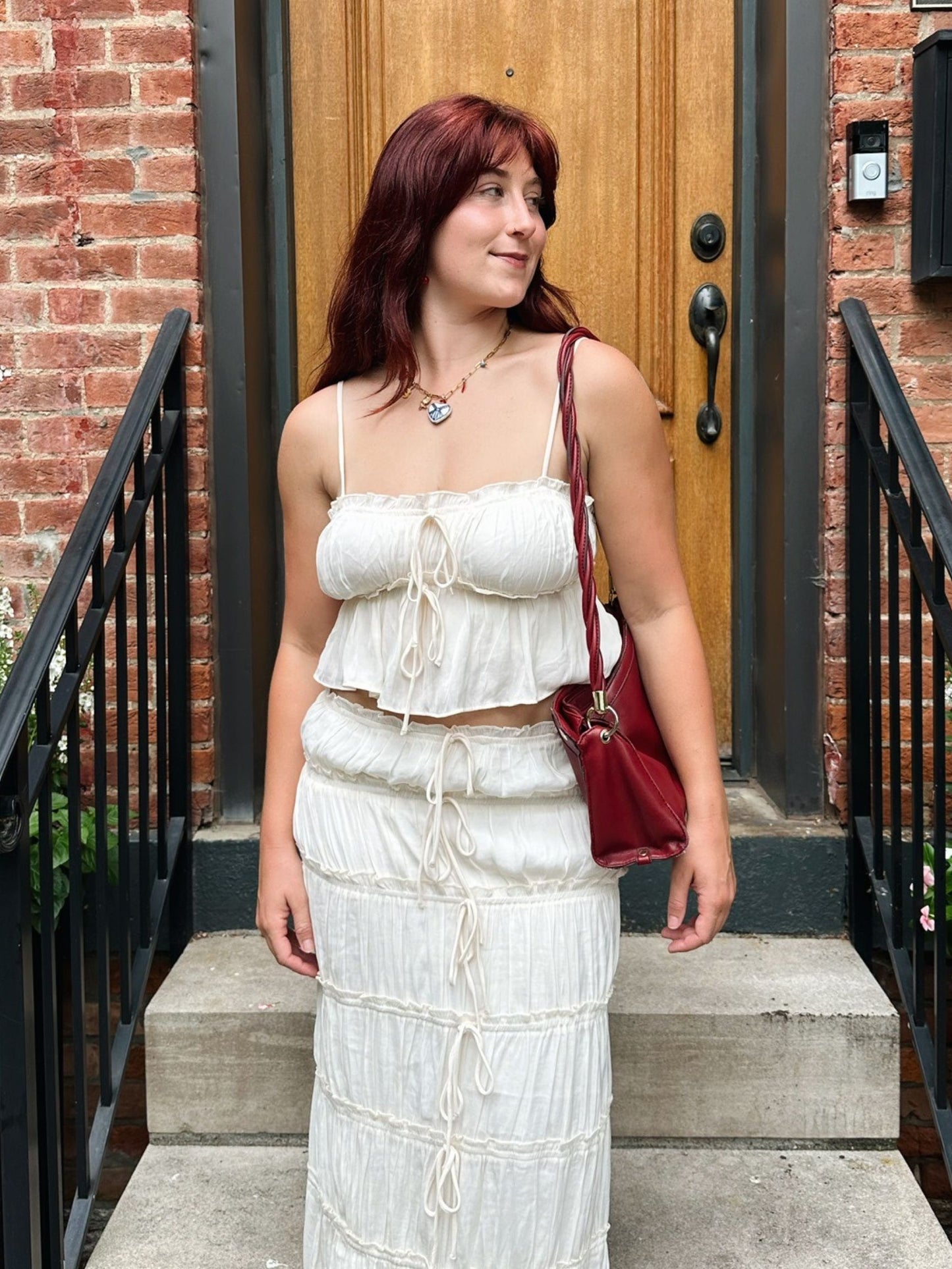 Matilda Top - White