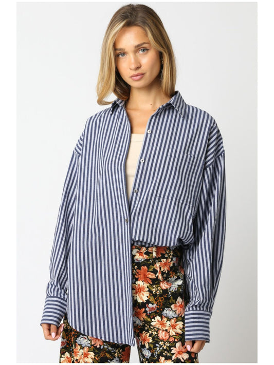 Anne Stripe Shirt