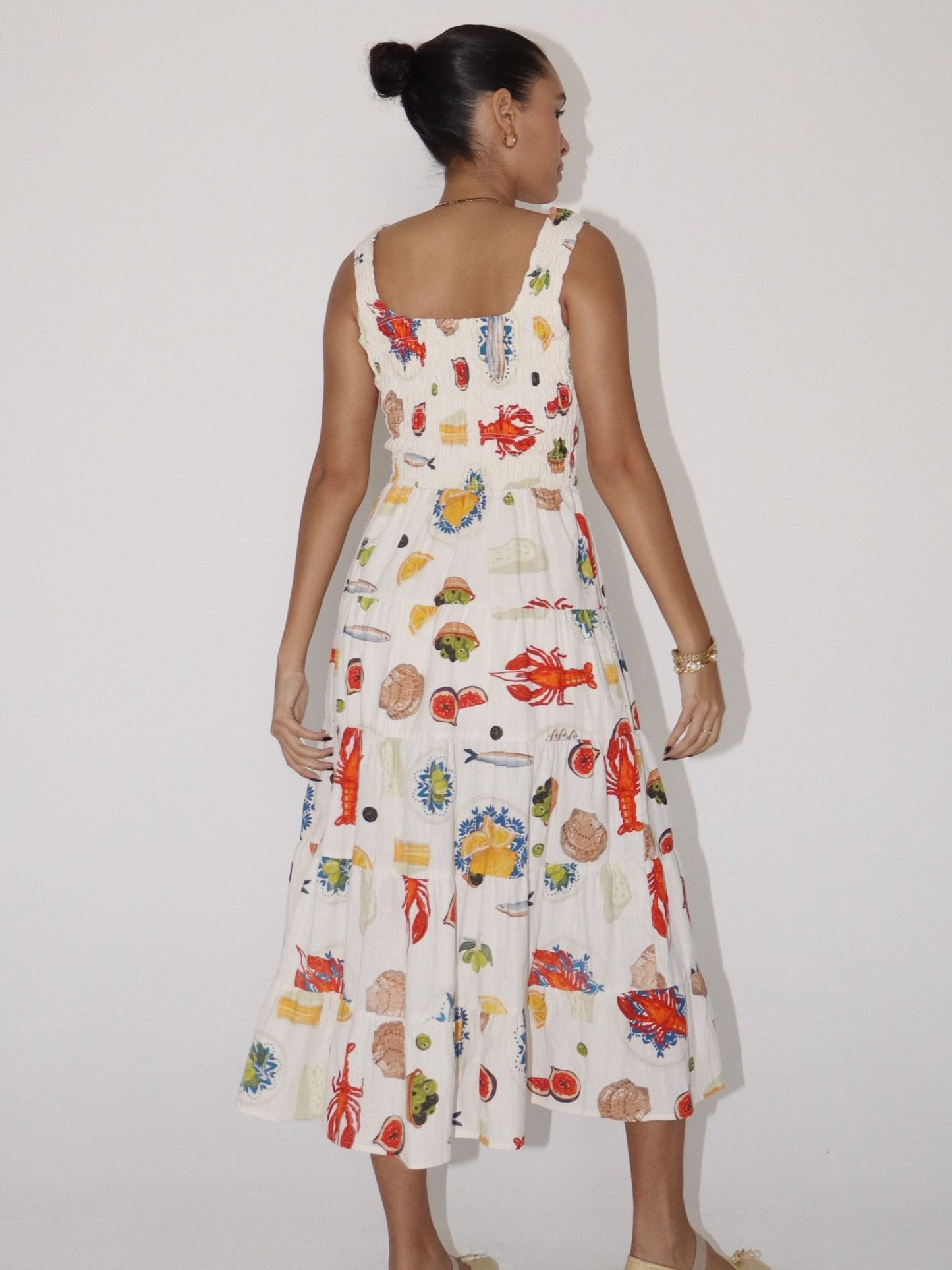 Bon Appetit Smocked Dress
