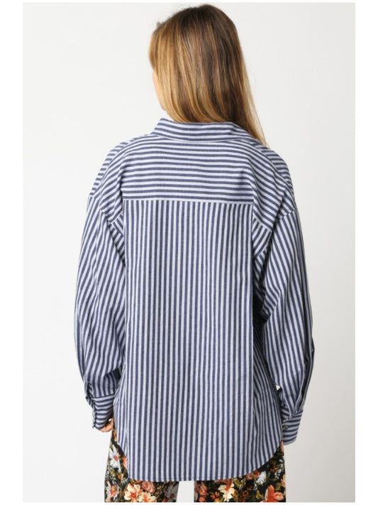Anne Stripe Shirt