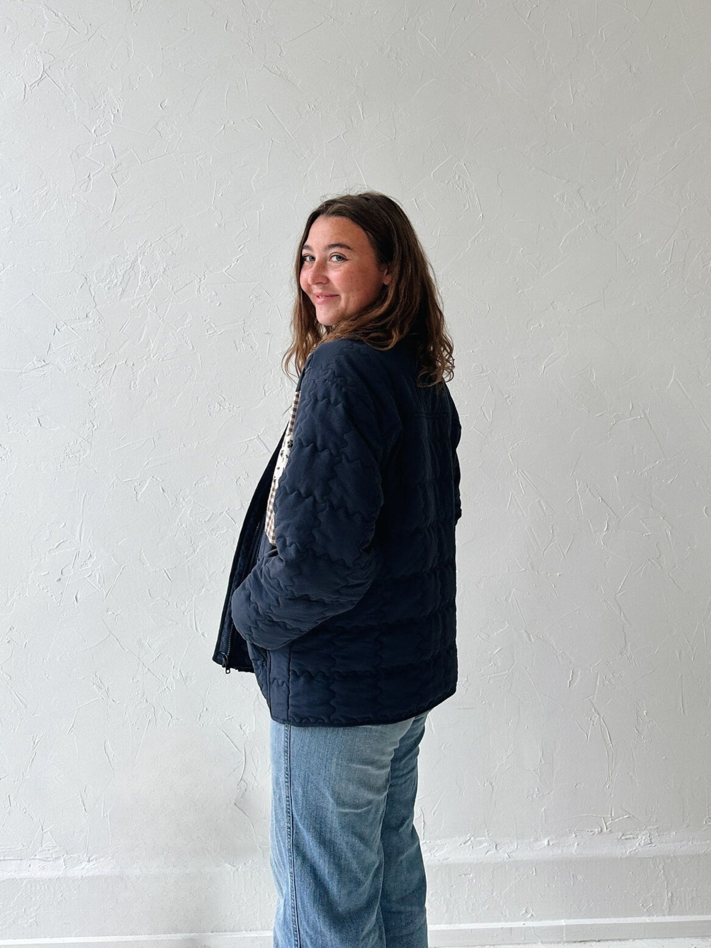 Patchwork Padded Jacket