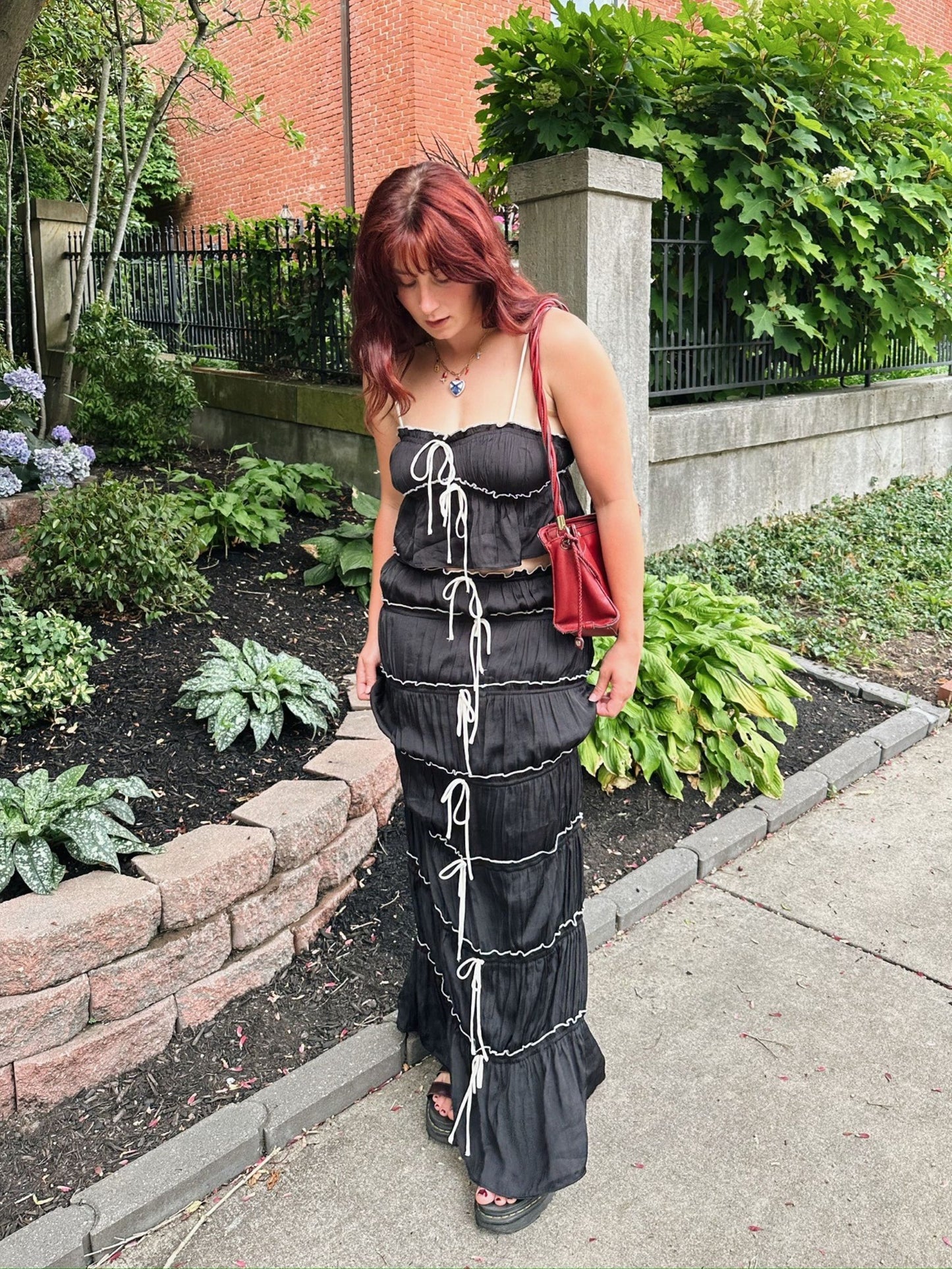 Matilda Top - Black