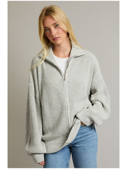 Wyoming Zip Up Sweater
