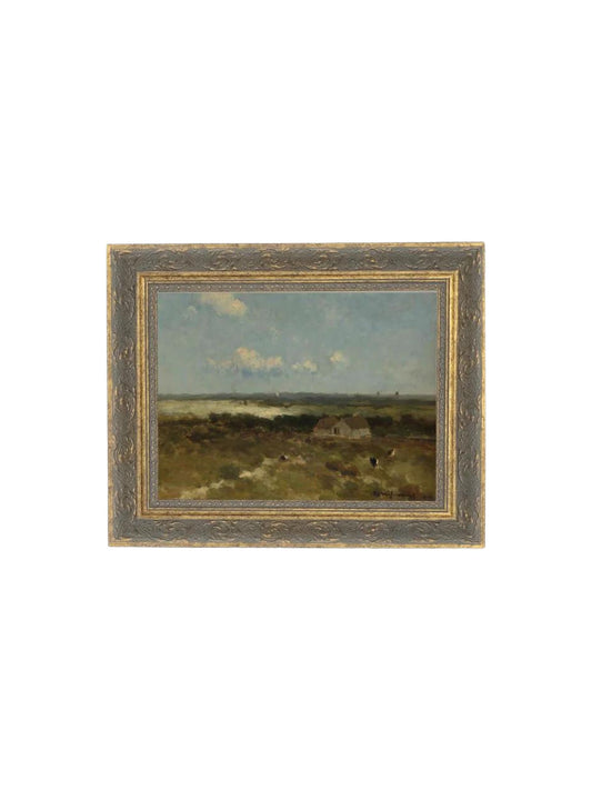 Coastal Farm Framed Picture 10x8