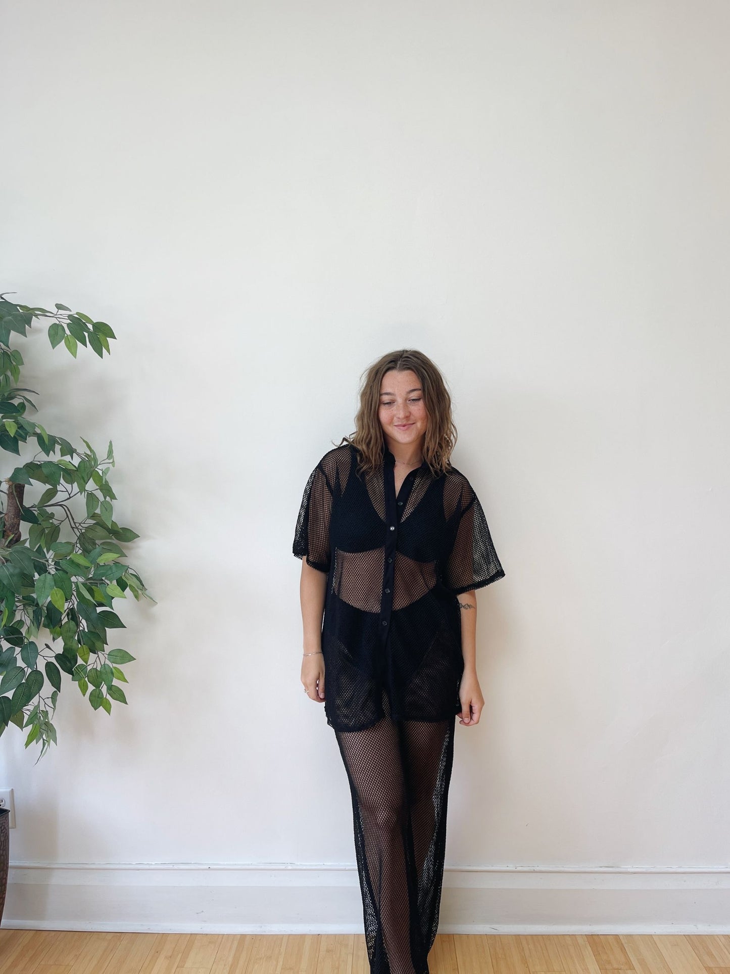 Bri Mesh Net Bottoms