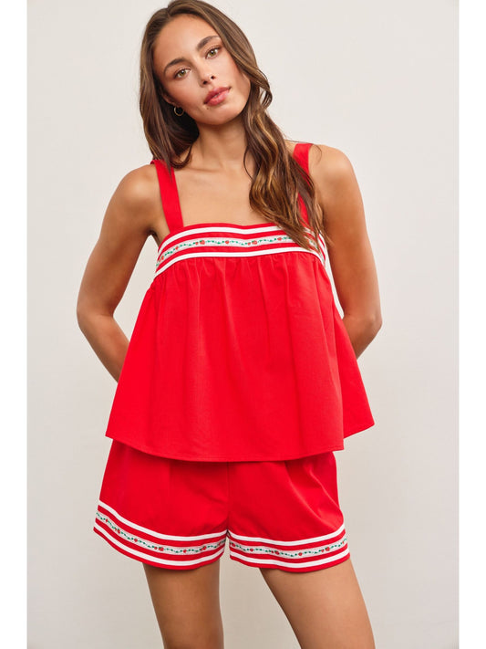 Strawberry Patch Shorts