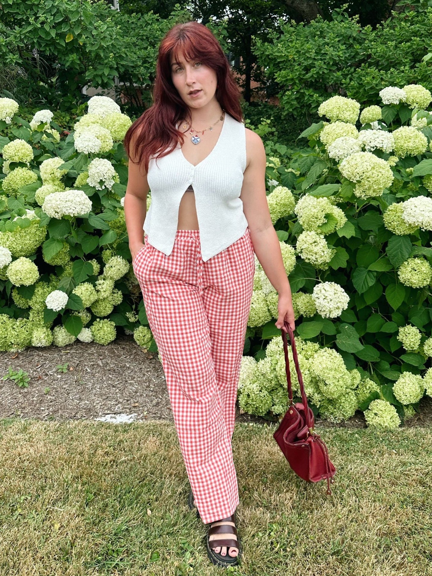 Cali Girl Gingham Pants
