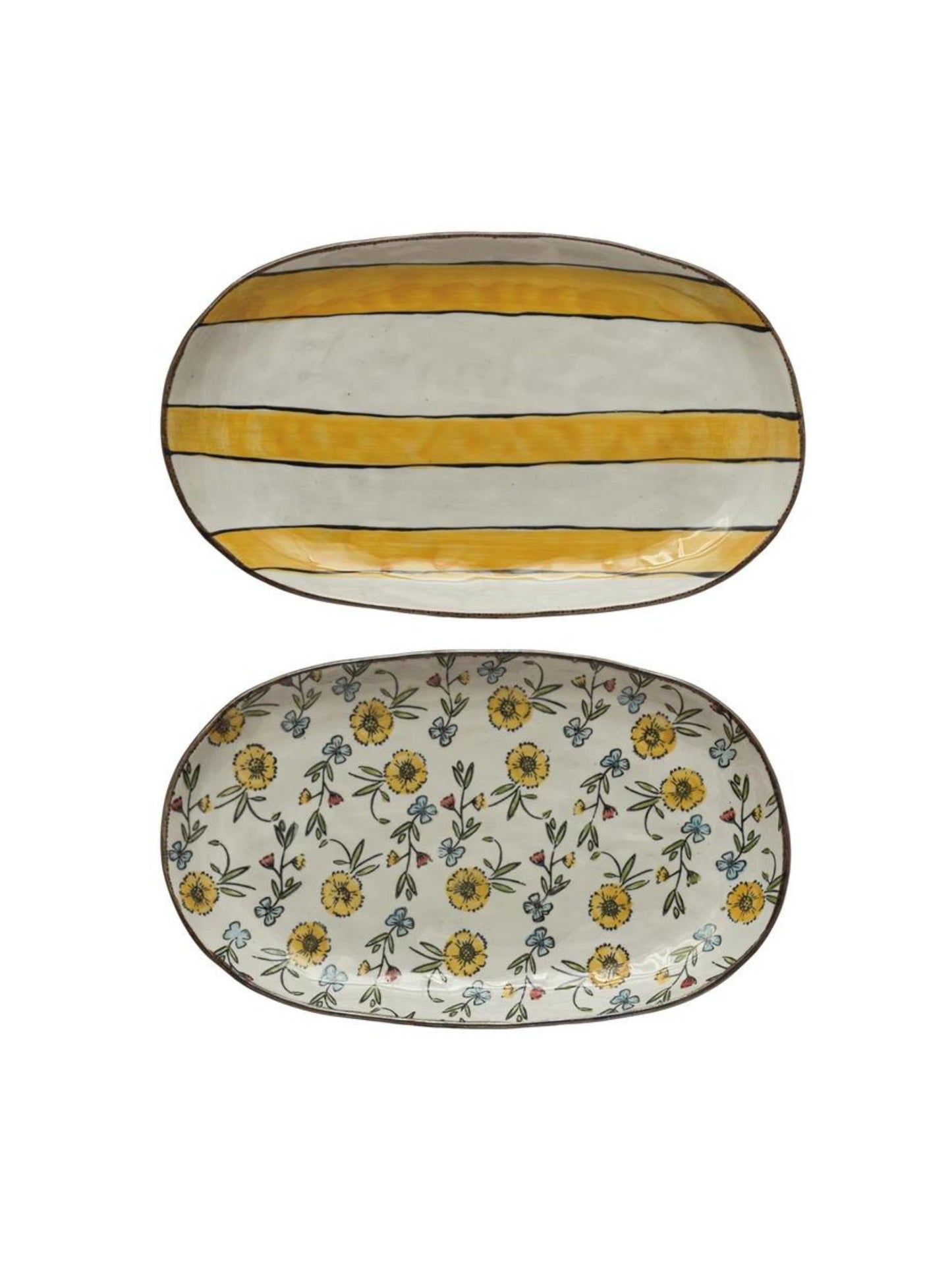Stoneware Platter