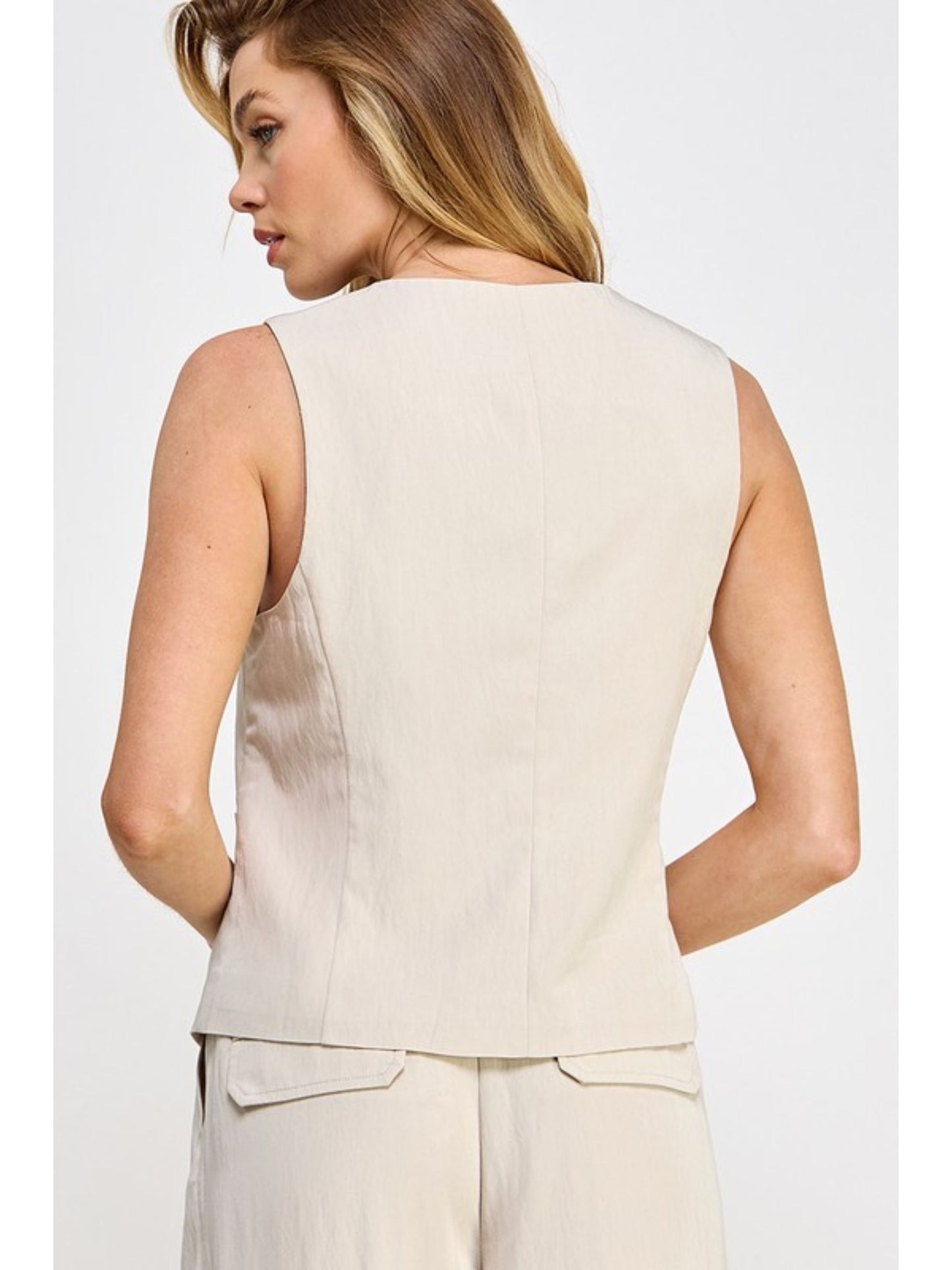 Classic Fit Vest