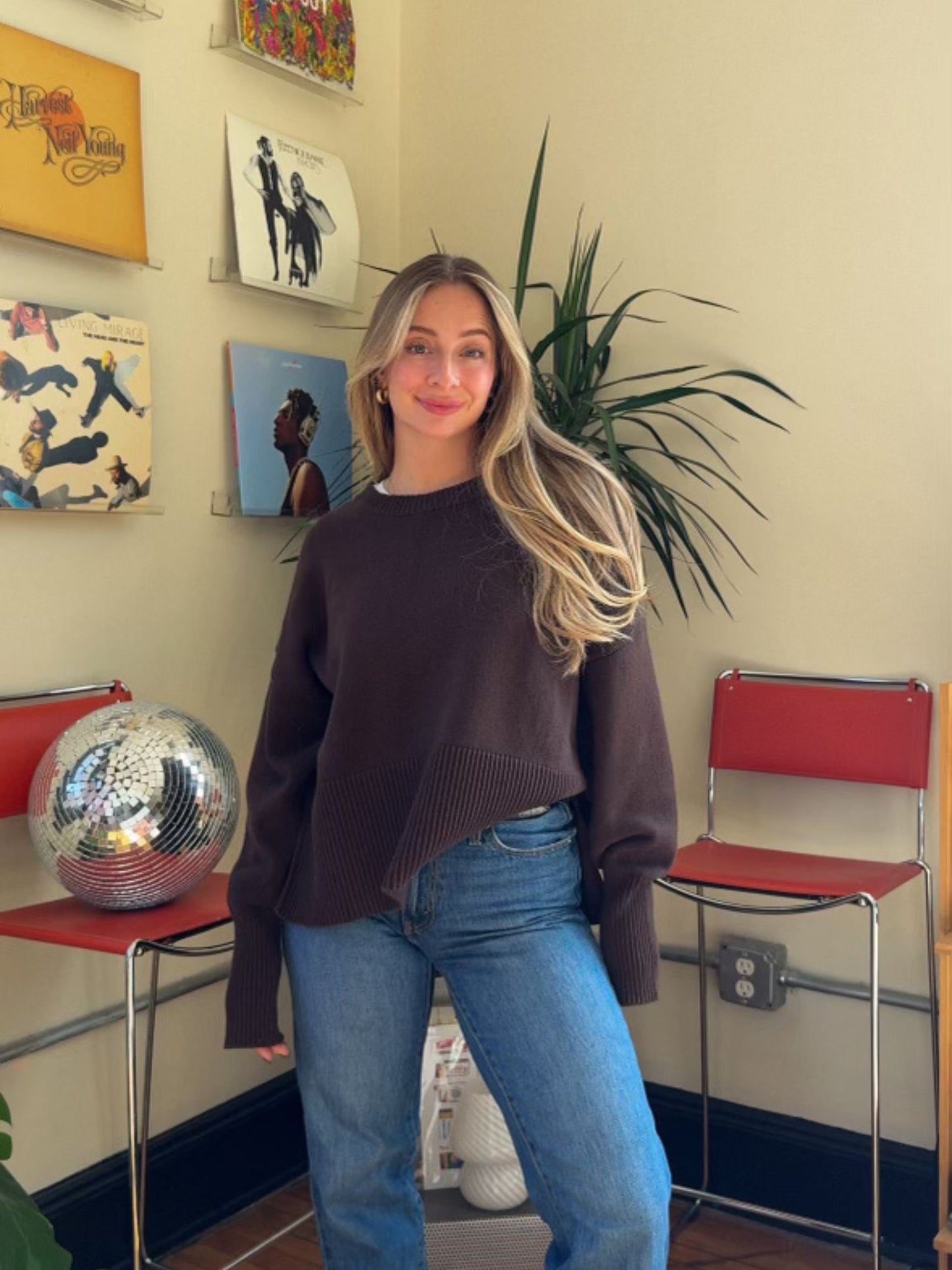 Cacao Knit Sweater