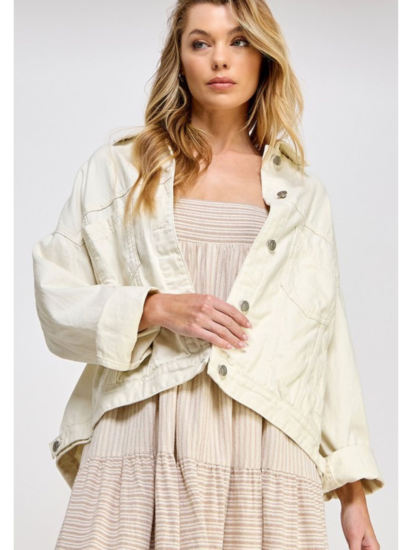 Swing Denim Jacket