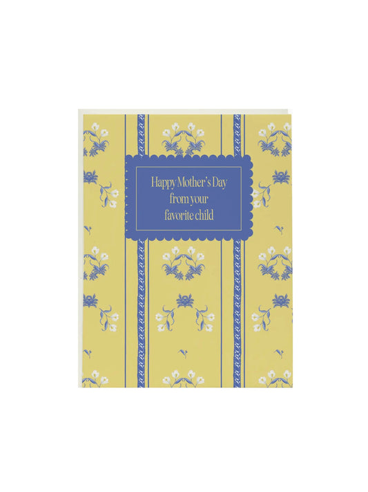 Tapestry Mother's Day Greeting Card