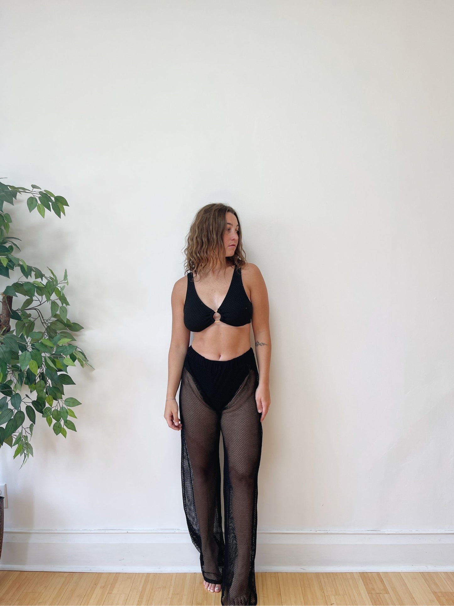 Bri Mesh Net Bottoms