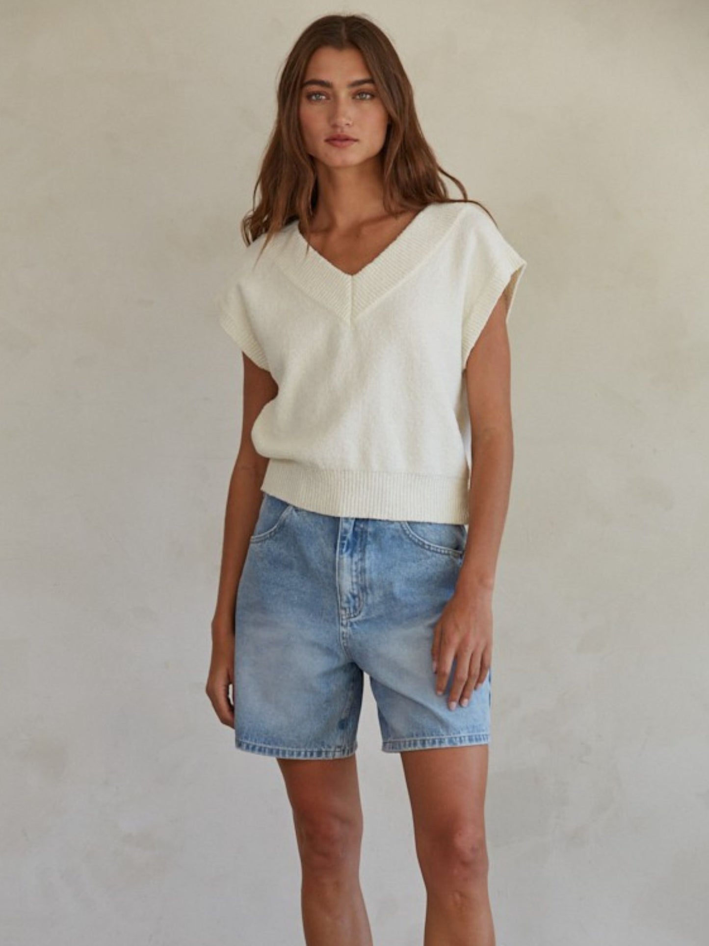Lucky Charm Jean Shorts