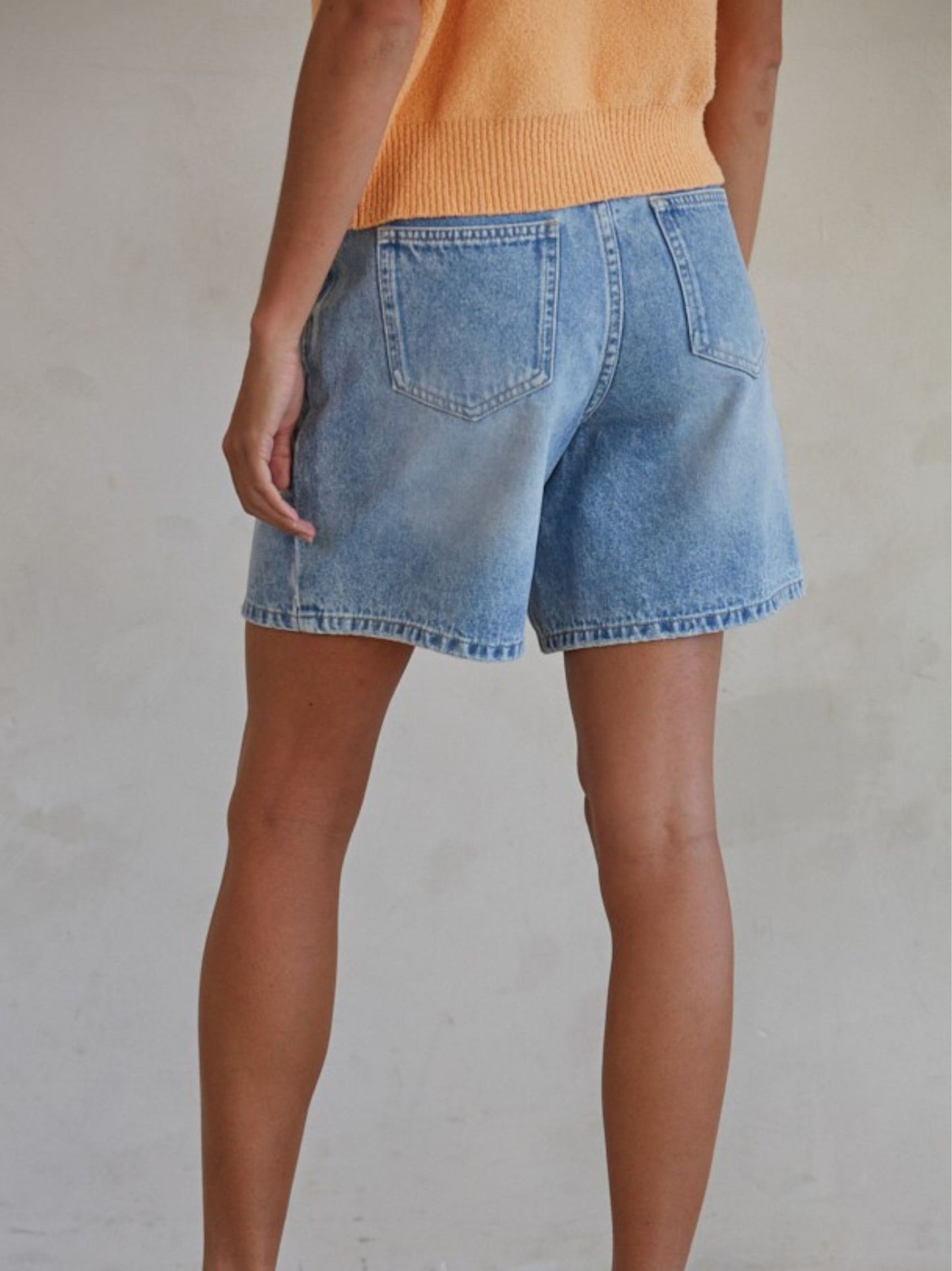 Lucky Charm Jean Shorts