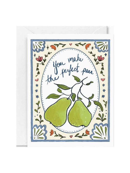 Perfect Pear Card