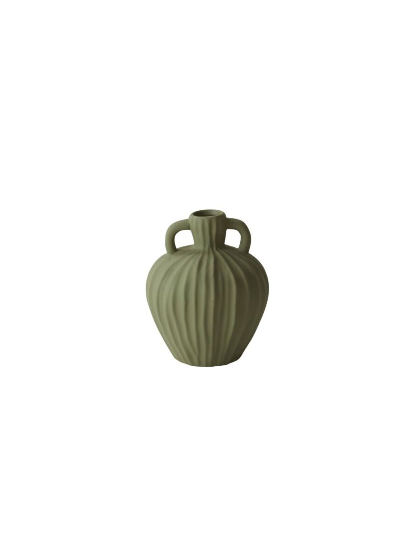 Green Thayer Budvase