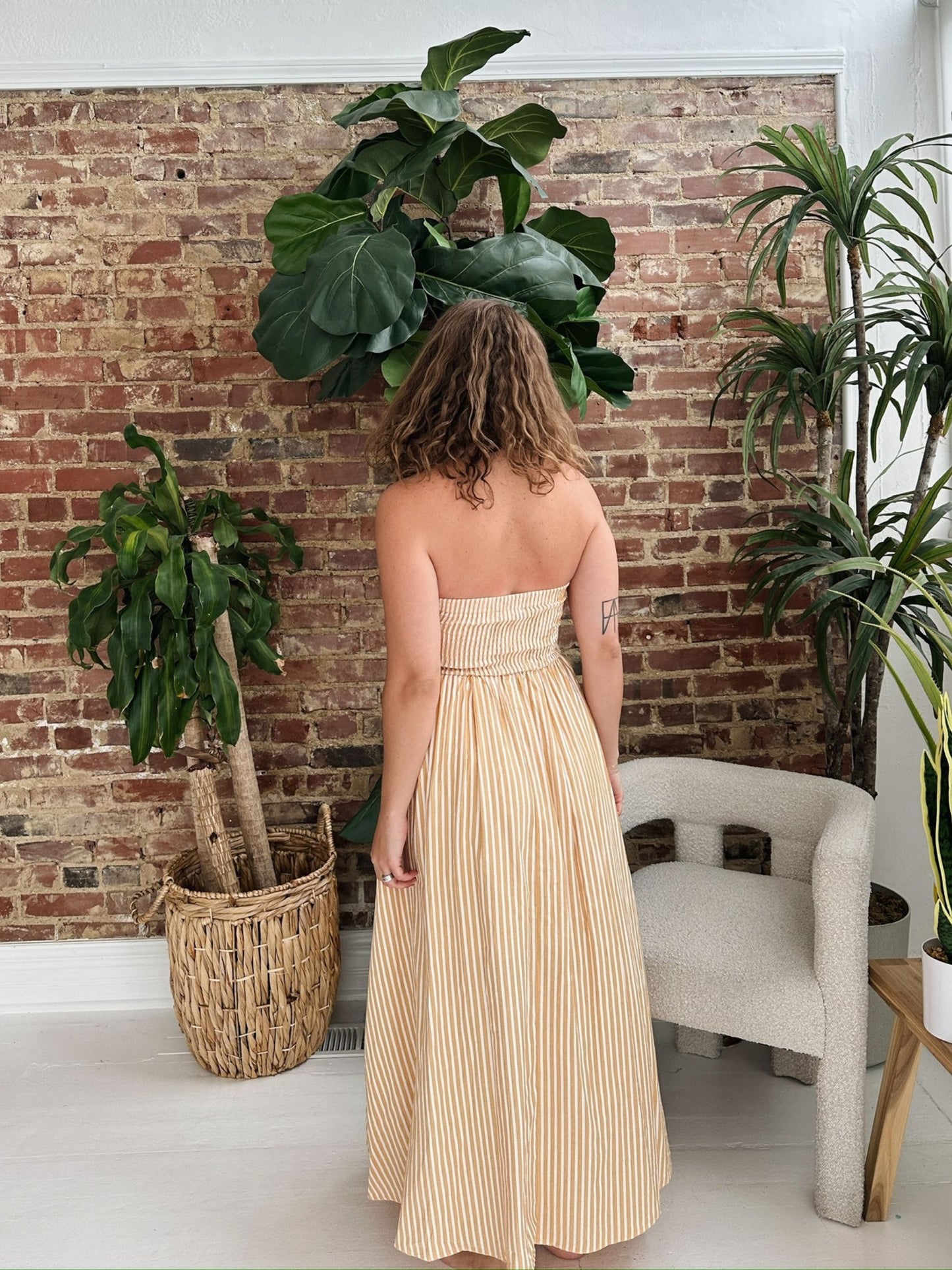 Promenade Maxi Dress