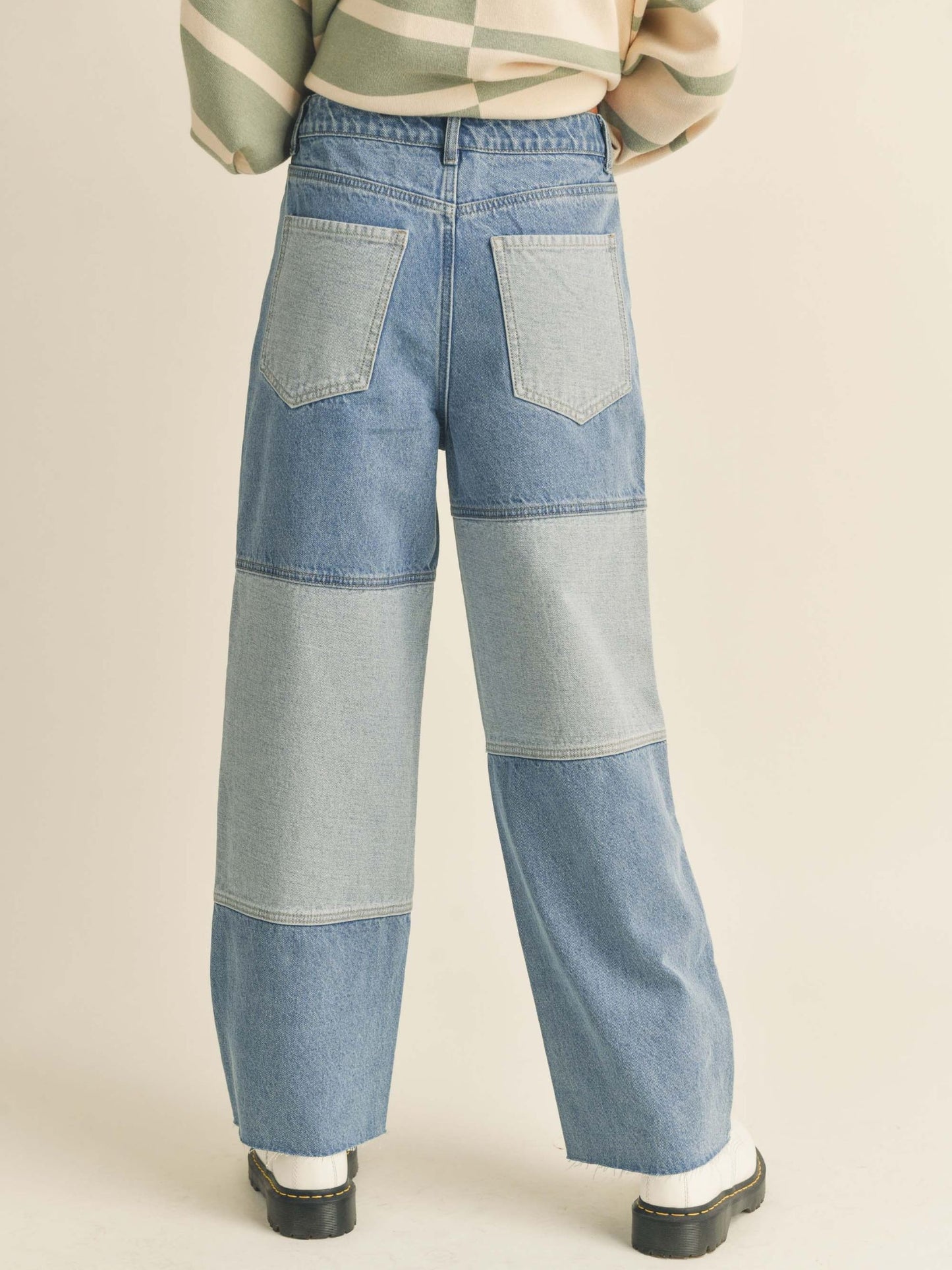 Cincy Colorblock Denim