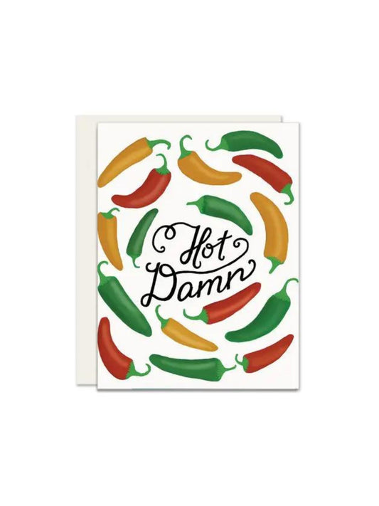 Hot Damn Card