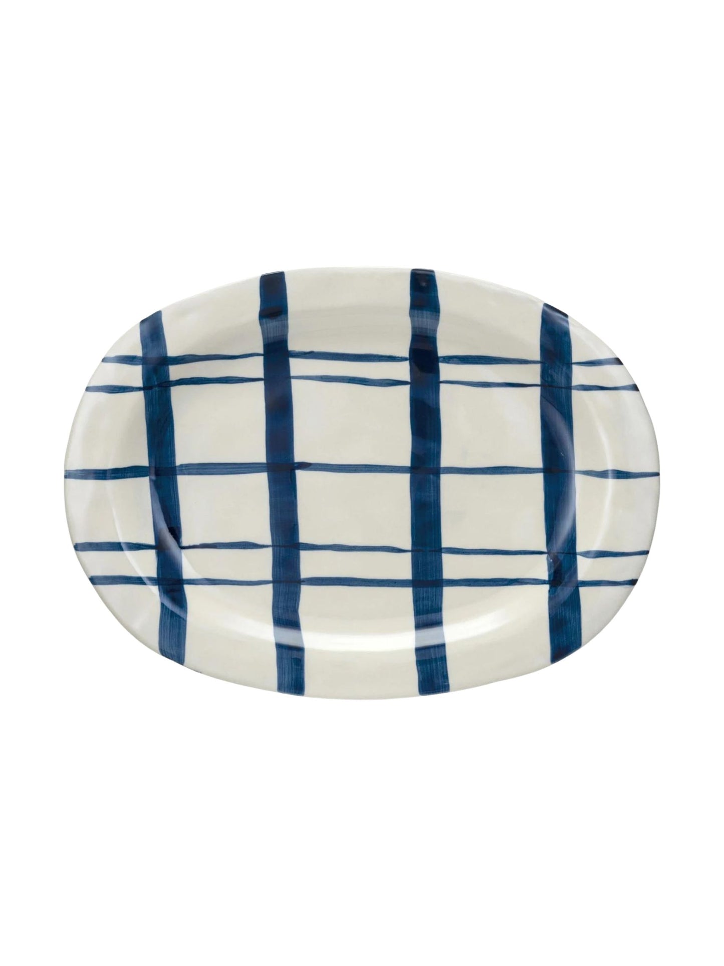 Hand-Painted Stoneware Platter (PICK UP ONLY)